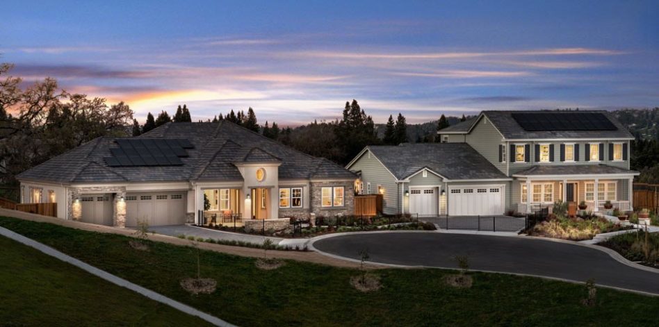 New Homes Selling In Northern California Ponderosa Homes