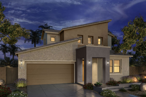 Residence 4 Floor Plan - New Homes in Palm Desert, CA