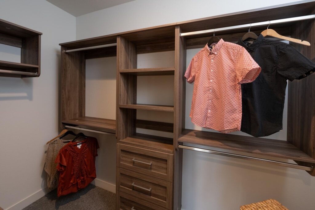 Sage Residence 6C - Walk-In Closet